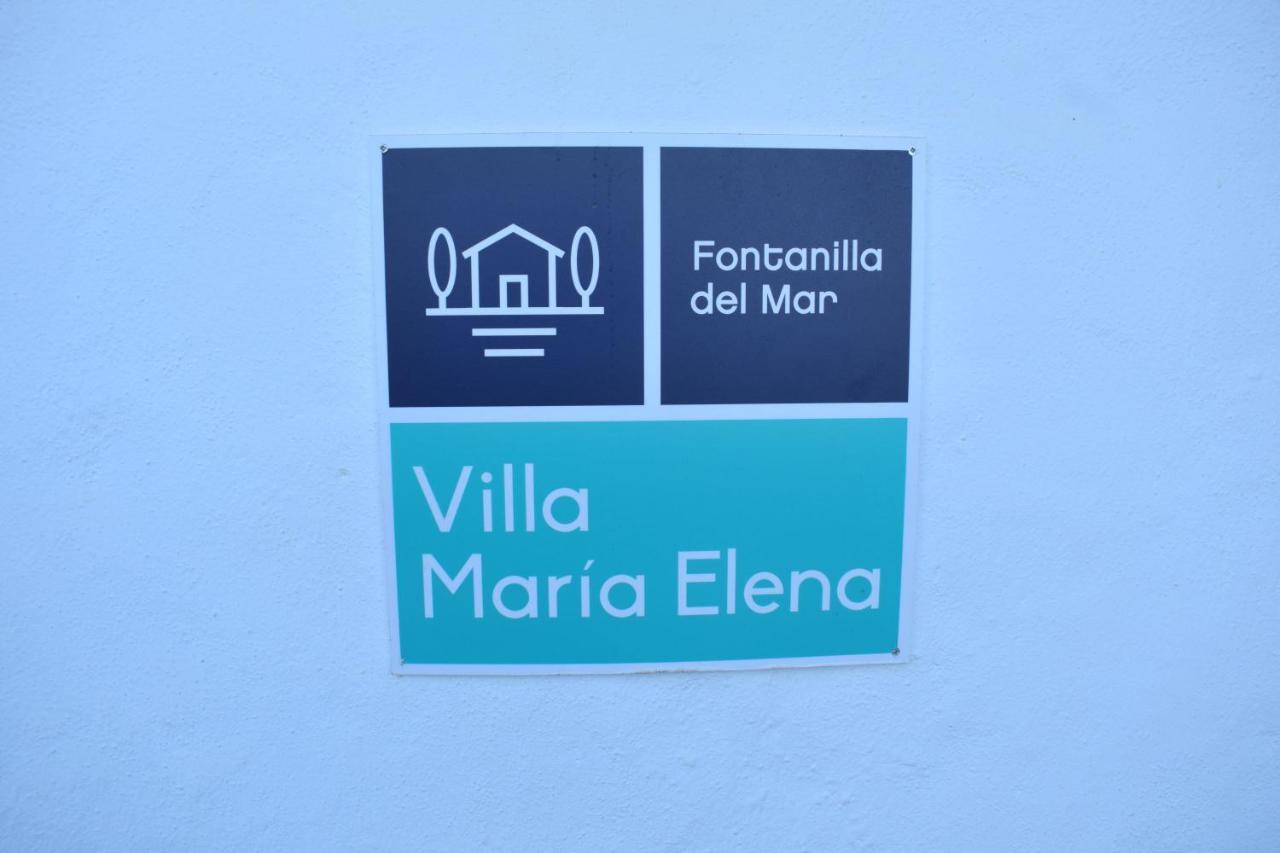 Villa María Elena, en Fuente del Gallo Conil De La Frontera Exterior foto